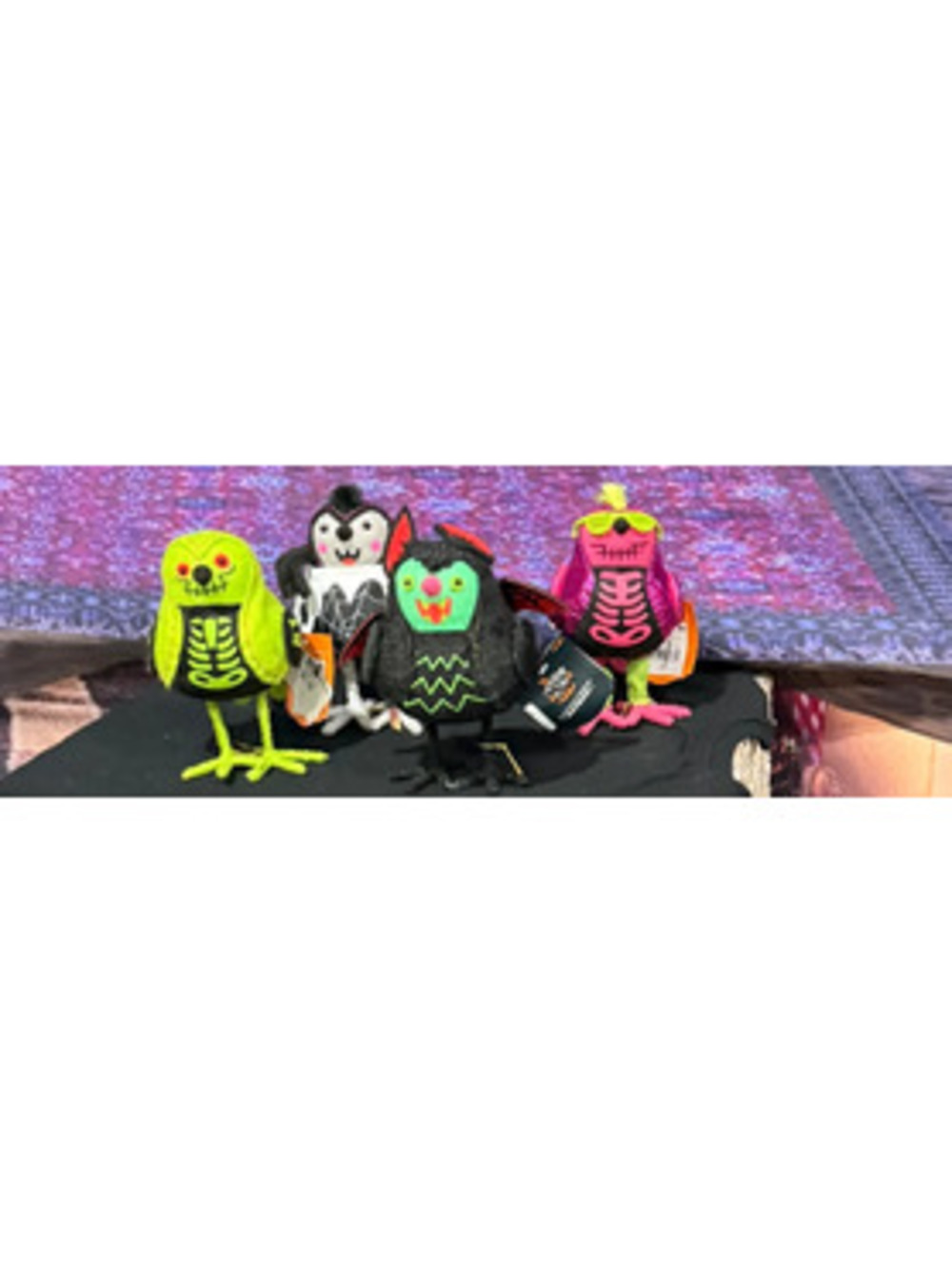 New Target Halloween Hyde & Eek 2024  Feathery Friends Birds Set